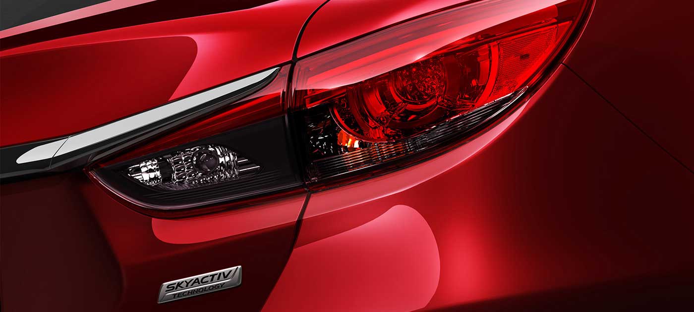 Mazda Mazda6 i Sport Exterior taillight