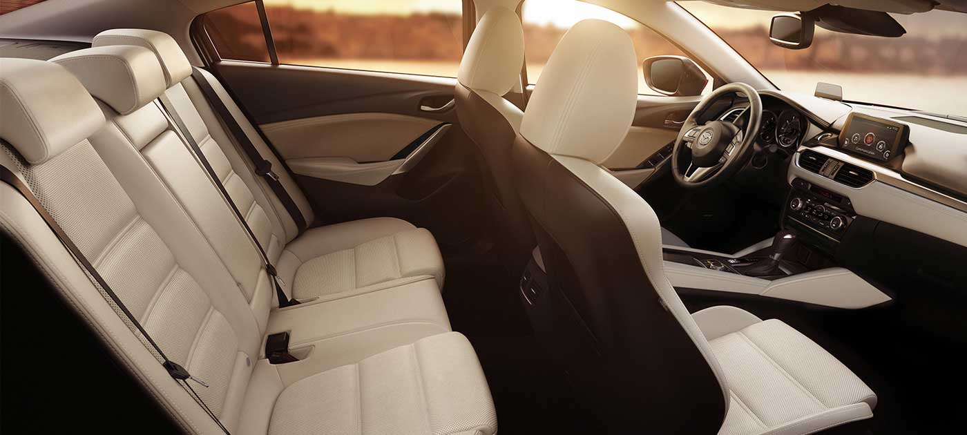 Mazda Mazda6 i Sport Interior seats