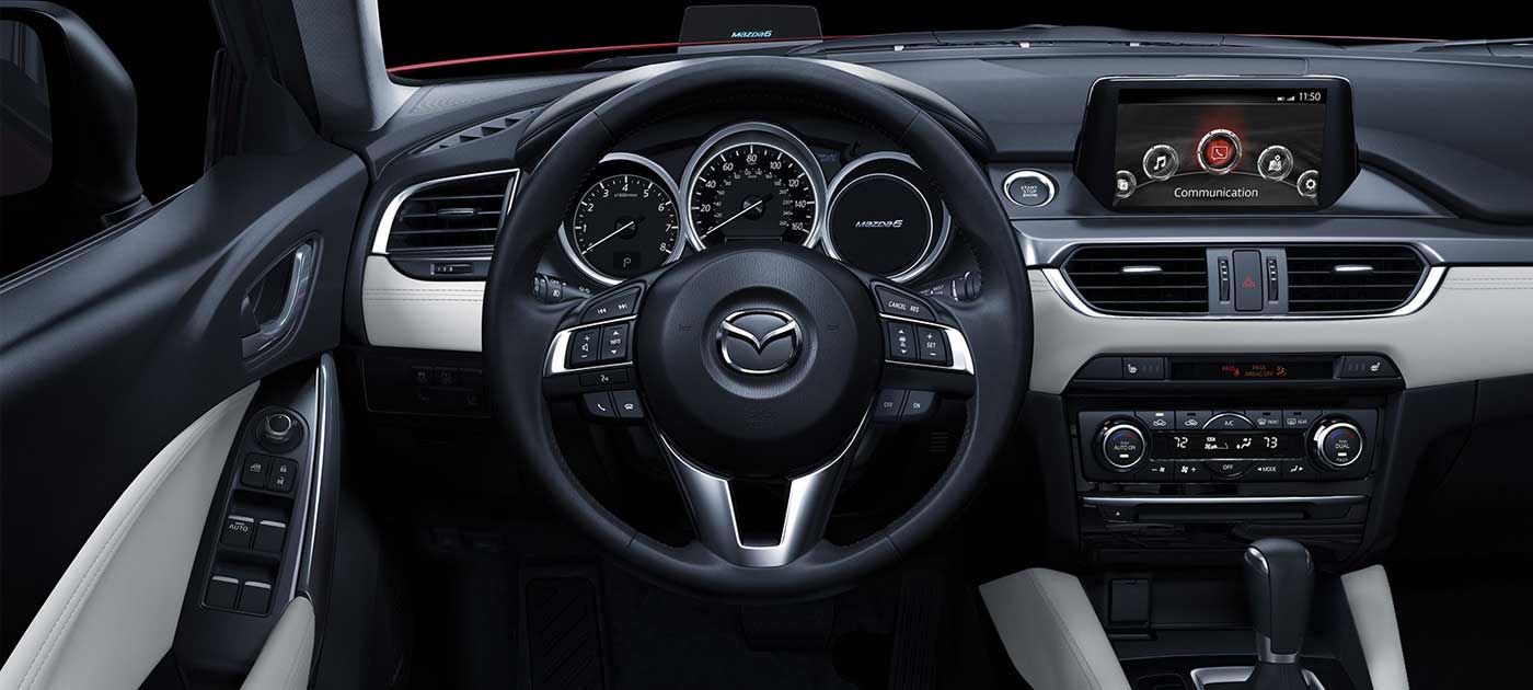 Mazda Mazda6 i Sport Interior steering
