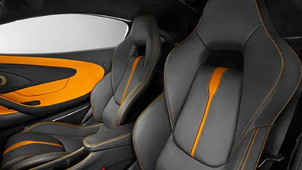 McLaren 570S 2015 Seat