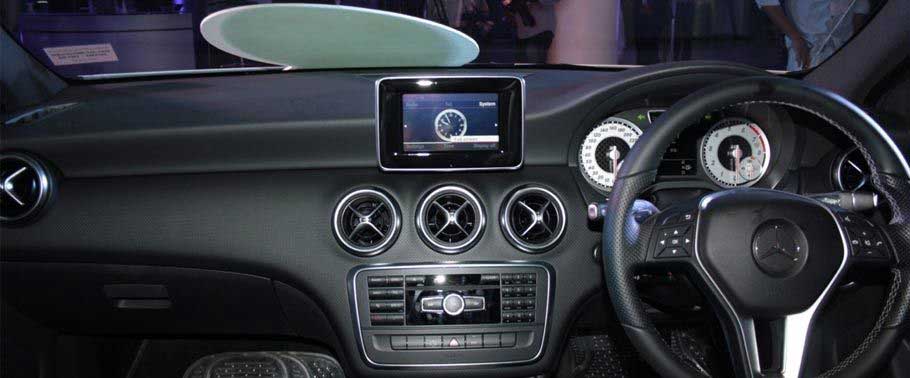 Mercedes Benz A Class Edition 1 Interior