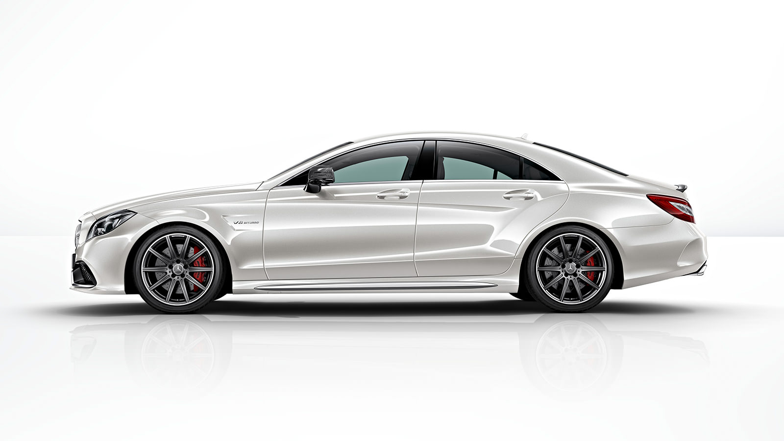 Mercedes Benz AMG CLS 63 S side view