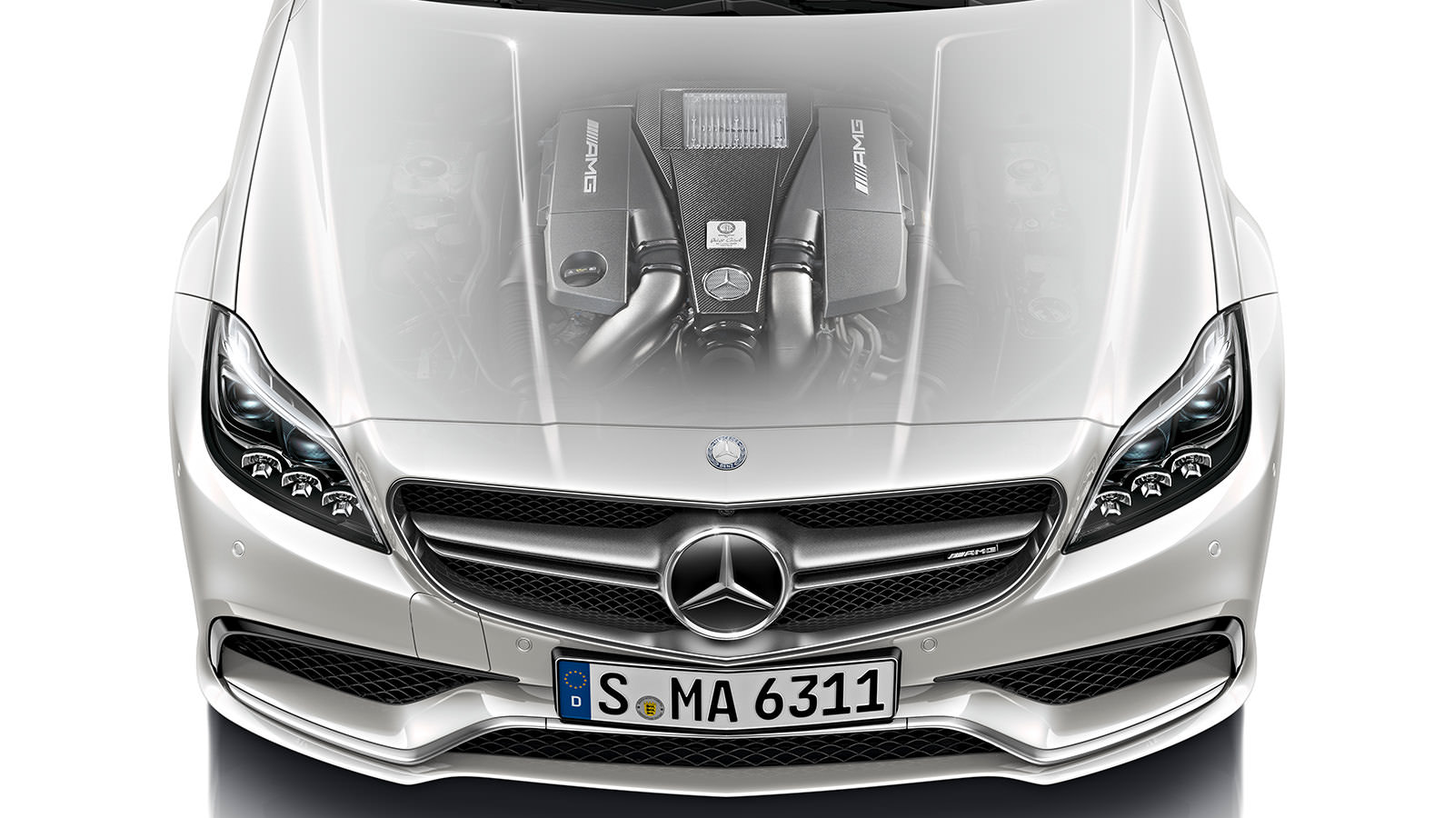 Mercedes Benz AMG CLS 63