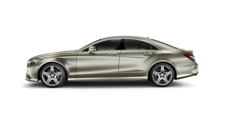 Mercedes Benz AMG CLS 63 side view