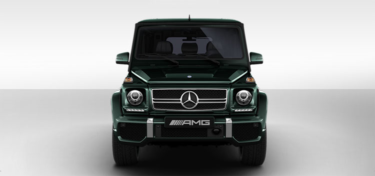 Mercedes Benz AMG G 65 front view