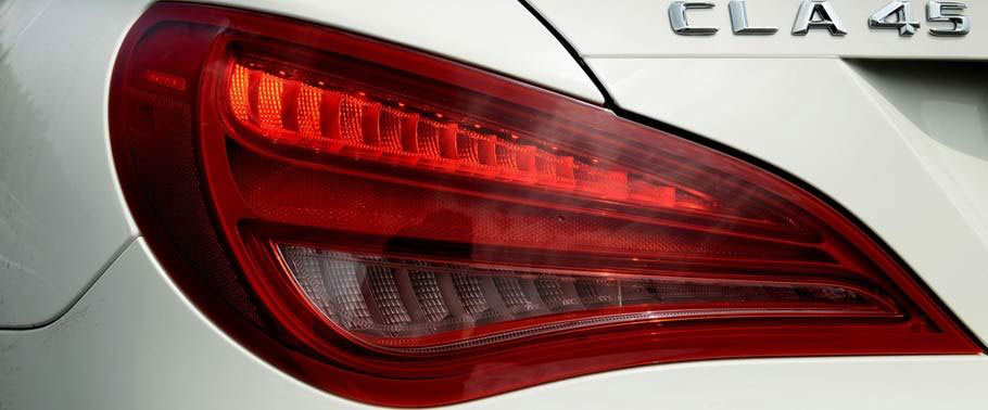 Mercedes Benz CLA Class 45 AMG Back Headlight