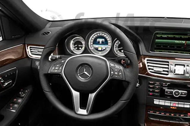 Mercedes Benz E Class E 63 Amg Interior 360 Degree View