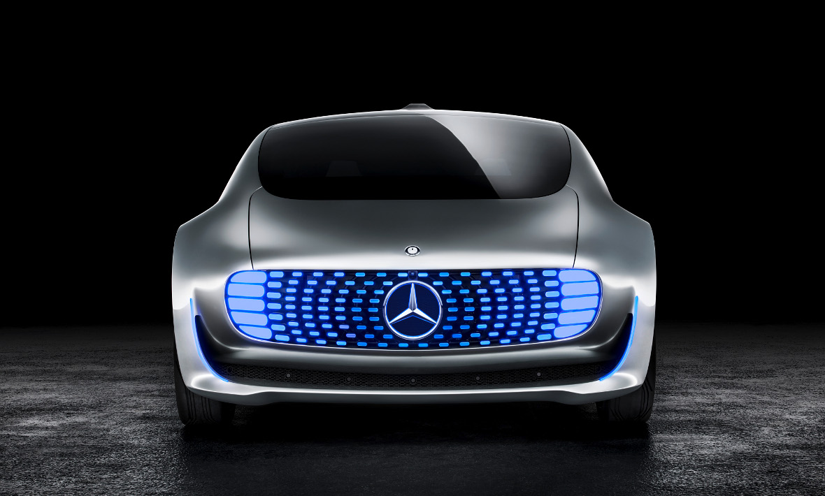 Mercedes-Benz F 015 front view