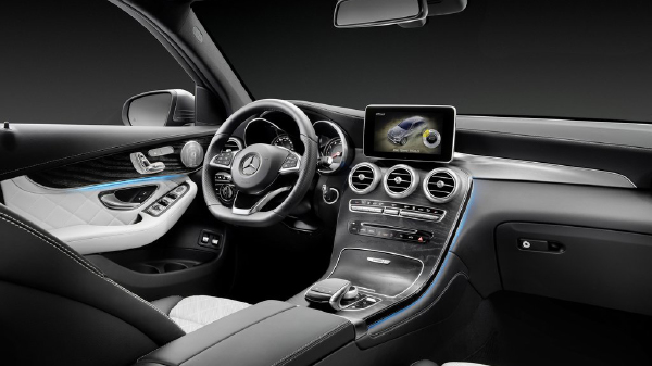 Mercedes-Benz GLC interior view