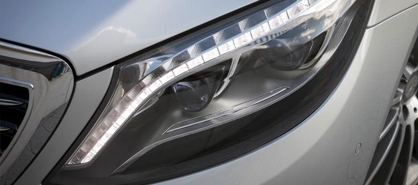 Mercedes-Benz S Class S 350 CDI Front Headlight
