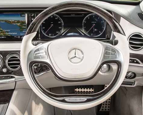 Mercedes-Benz S Class S 350 CDI Steering