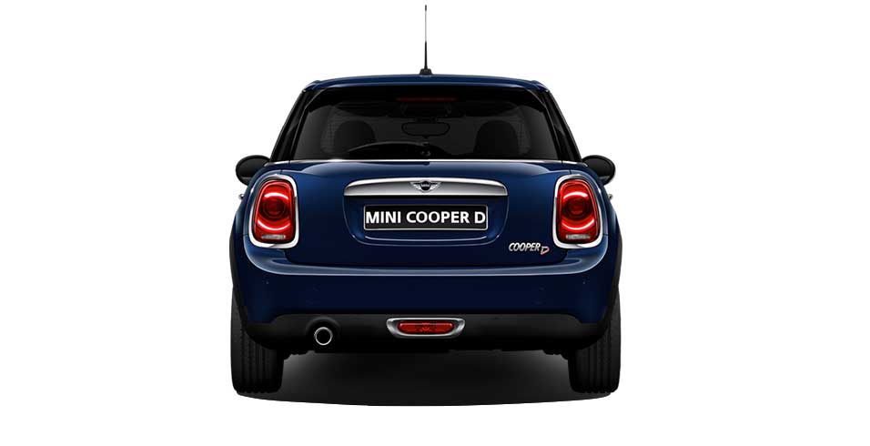 Mini Cooper 5-Door Exterior rear view