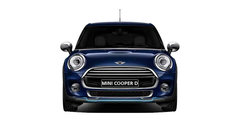 Mini Cooper 5-Door Exterior front view