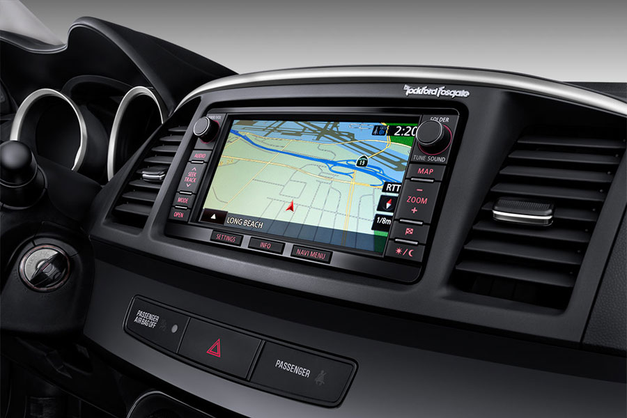 Mitsubishi Lancer ES 2015 Navigation System