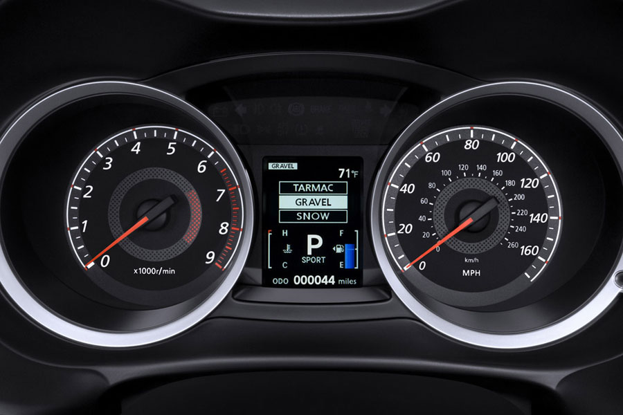 Mitsubishi Lancer ES 2015 Speedometer