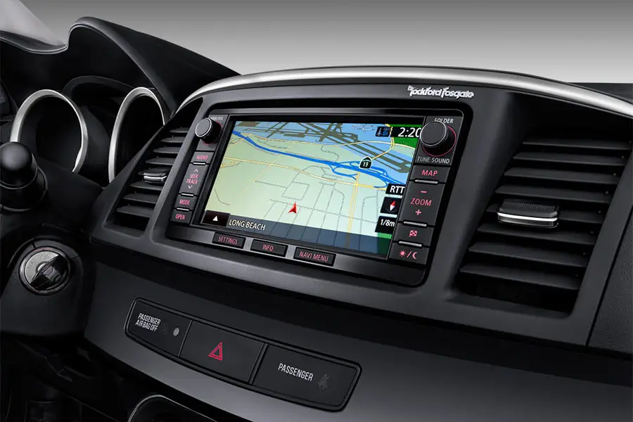 Mitsubishi Lancer SE 2015 Navigation System