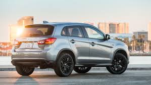 Mitsubishi Outlander Sport Limited Edition 2017 rear cross view