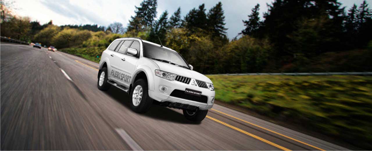 Mitsubishi Pajero Sport 4x2 AT Diesel Exterior outlook