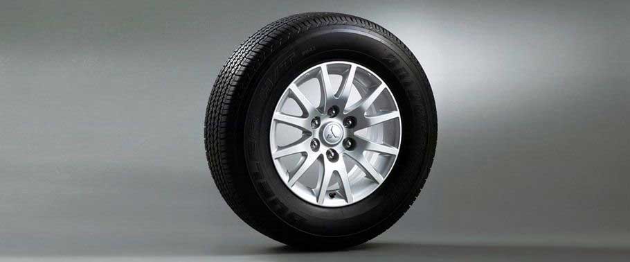 Mitsubishi Pajero Sport Anniversary Edition Exterior Wheel
