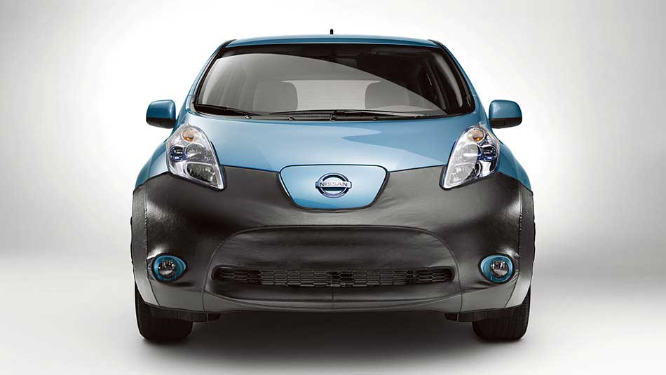 2015 Nissan Leaf S Front View