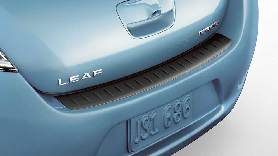 2015 Nissan Leaf S Rear Bumper Protector