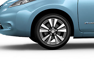 2015 Nissan Leaf S Wheel