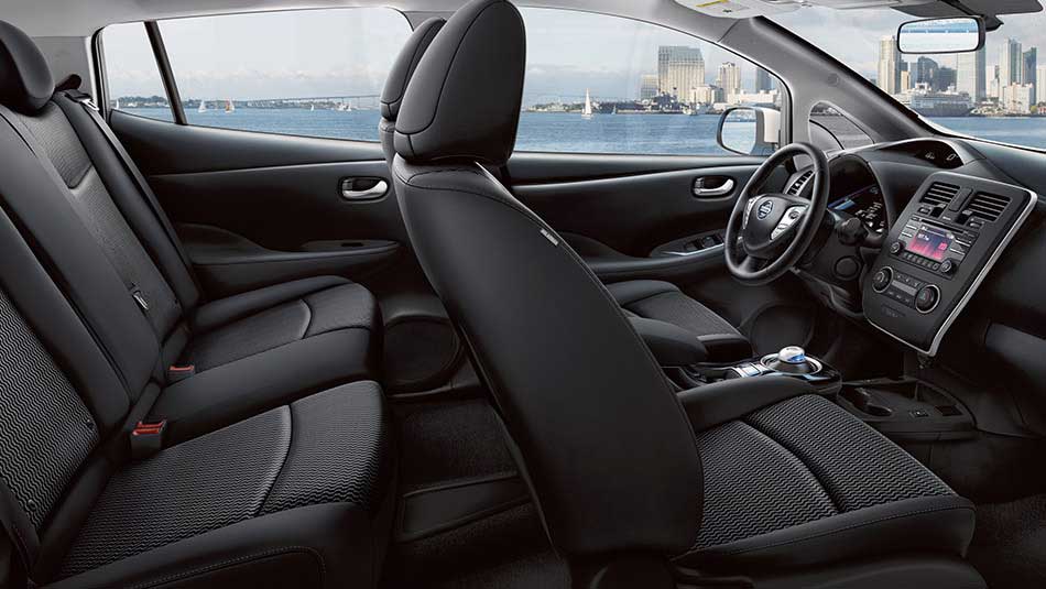 2015 Nissan Leaf SV Seat