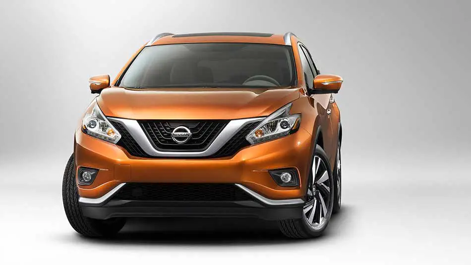 2015 Nissan Murano S Front View