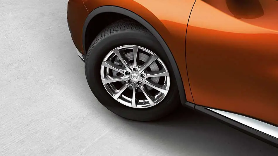 2015 Nissan Murano S Wheel
