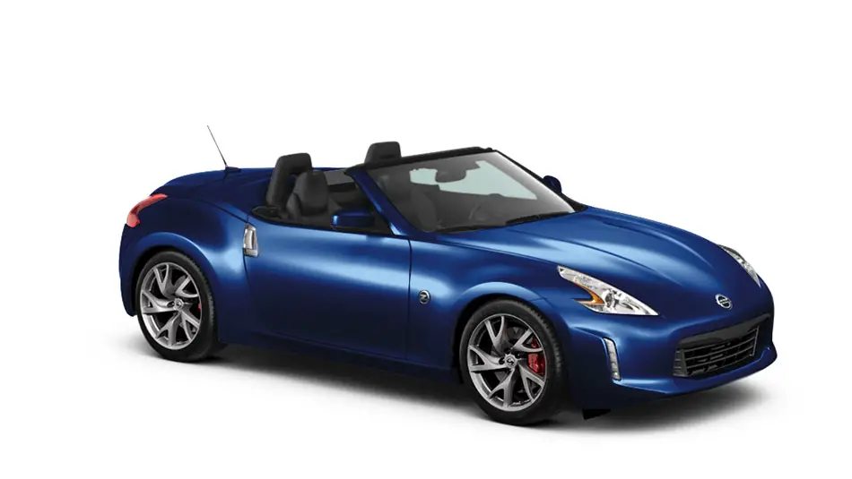 Nissan 370Z Touring Sport 2016 front cross view