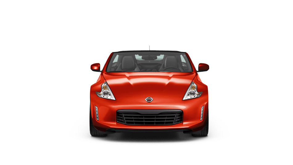 Nissan 370Z Touring Sport 2016 front view