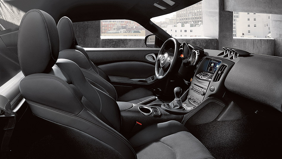 Nissan 370z Touring Sport 2016 Interior Image Gallery