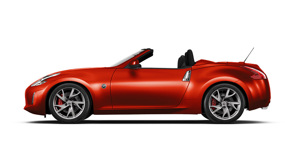 Nissan 370Z Touring side view