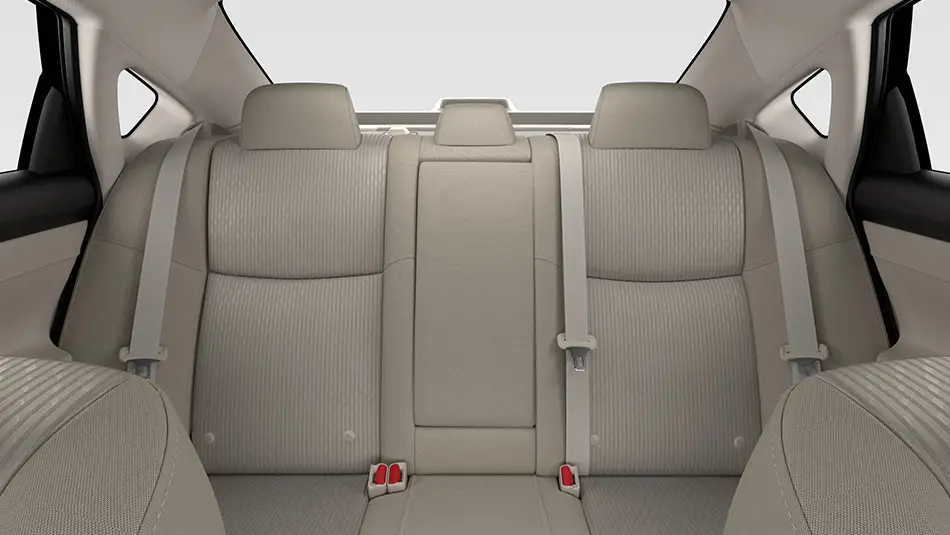 Nissan Altima 2.5 SL 2016 interior rear seat view