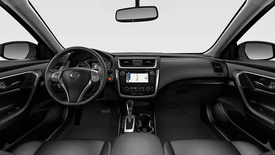 Nissan Altima 2 5 Sr 2016 Interior Image Gallery Pictures