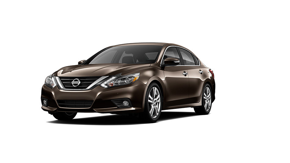 Nissan Altima 3.5 SL 2016 front cross view