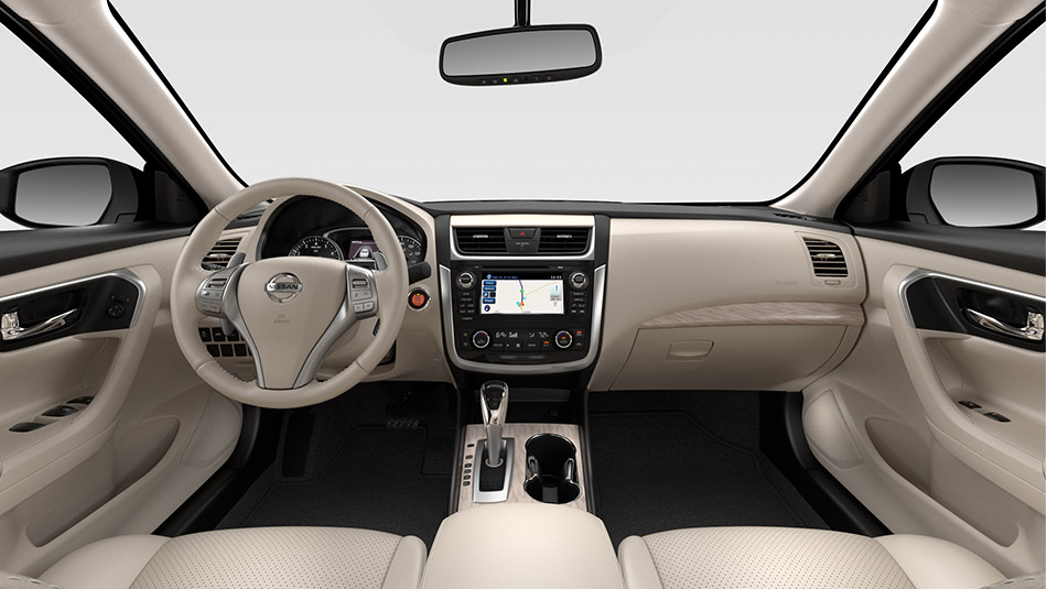 Nissan Altima 3.5 SL 2016 interior front view