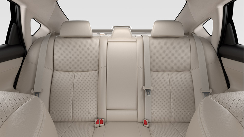 Nissan Altima 3.5 SL 2016 interior rear seat view