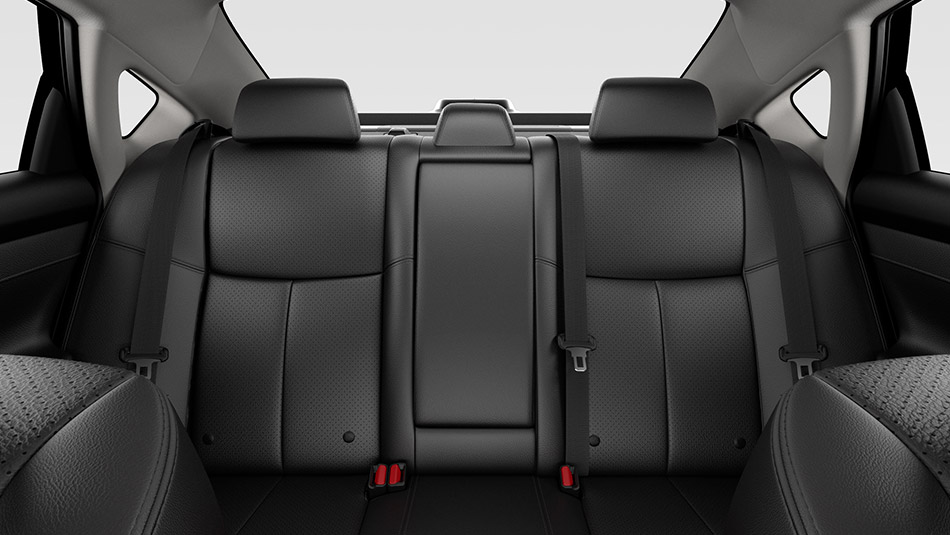 Nissan Altima 3.5 SR 2016 interior rear seat view