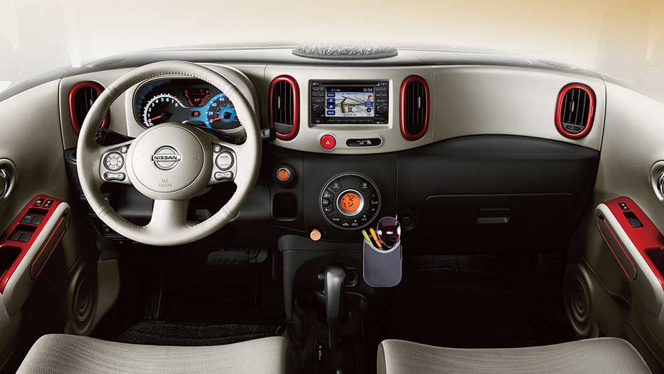 Nissan Cube S Interior Image Gallery Pictures Photos