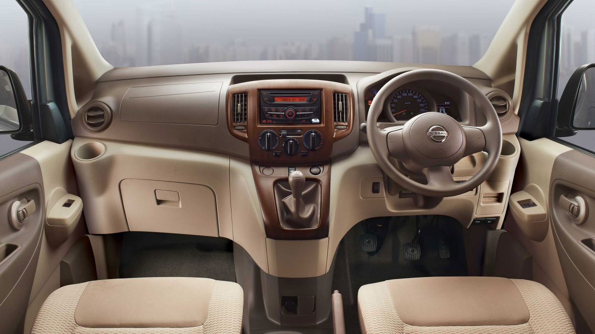 Nissan Evalia XE Plus Steering