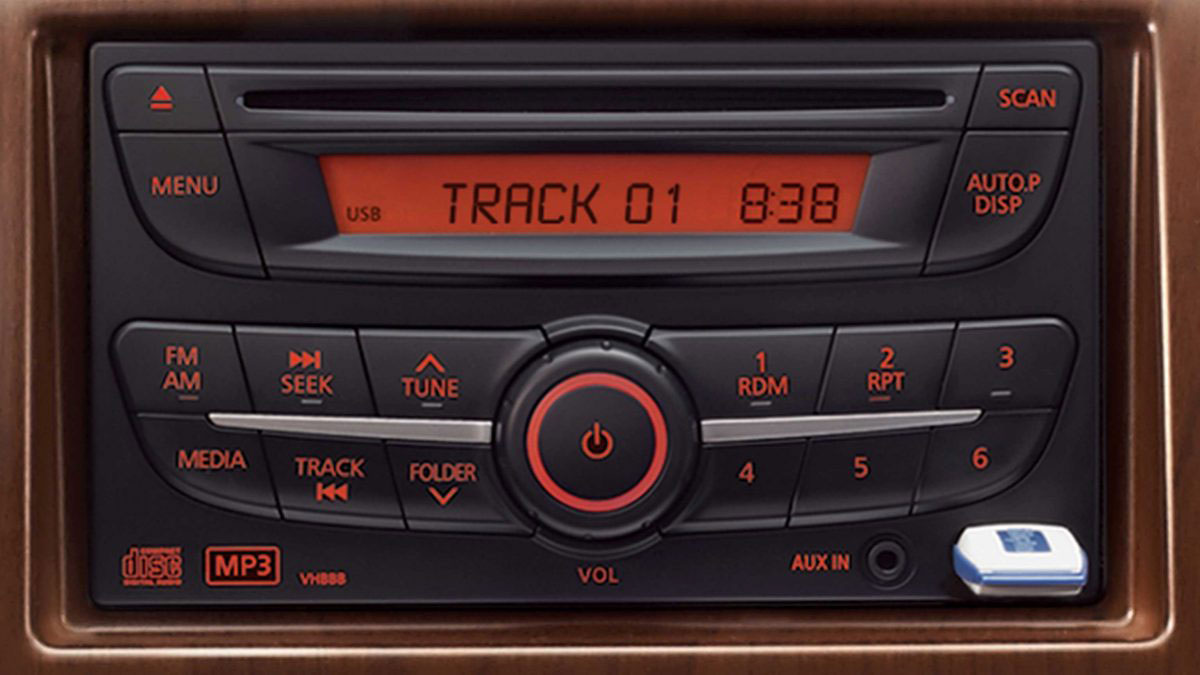Nissan Evalia XV MP3 Player