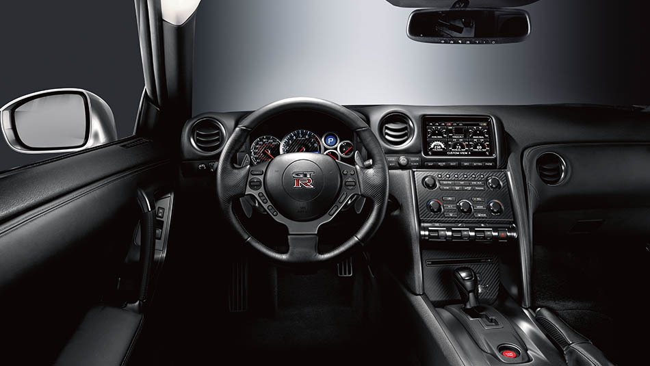 Nissan Gt R 2016 Premium Interior Image Gallery Pictures