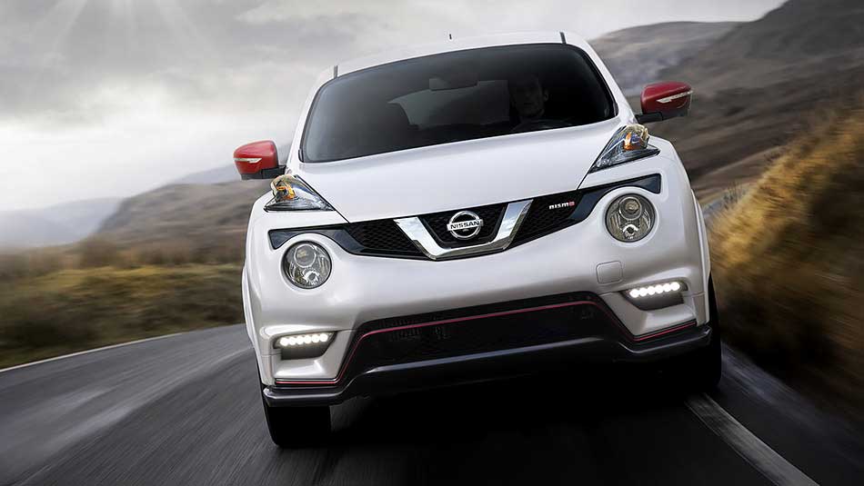 Nissan Juke NISMO FWD Exterior front view