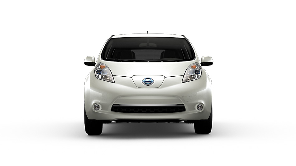 Nissan Leaf S 2016 front view
