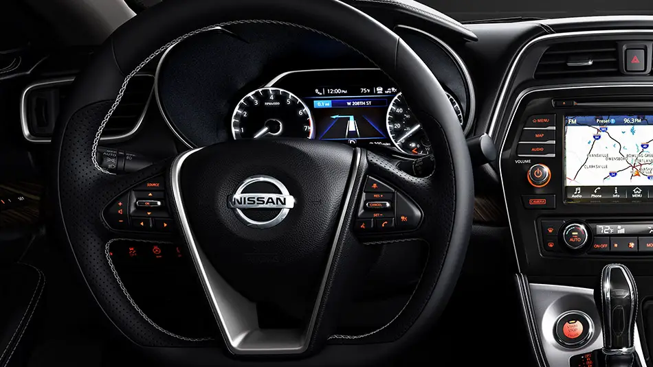 Nissan Maxima Platinum 2016 Interior Image Gallery Pictures