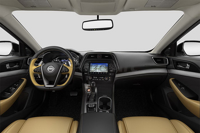 Nissan Maxima Sr 2016 Interior 360 Degree View Interior 360