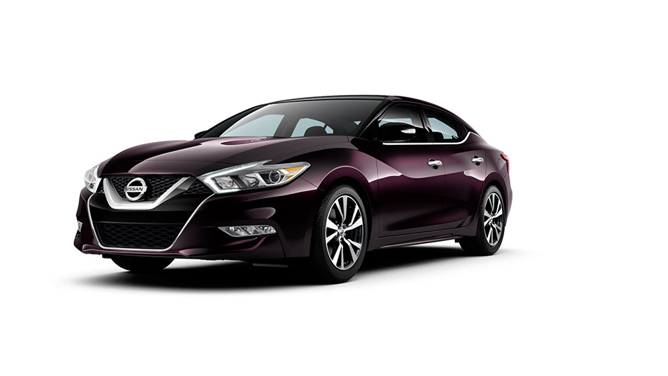Nissan Maxima SV 2016 front cross view