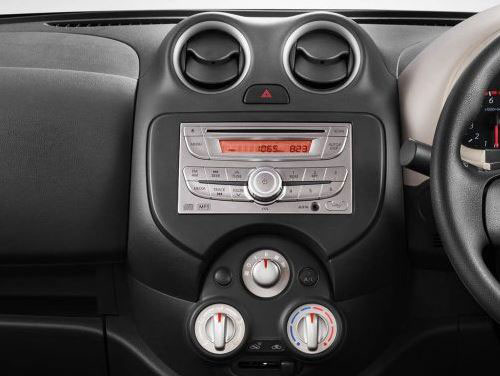 Nissan Micra Active XL Music System