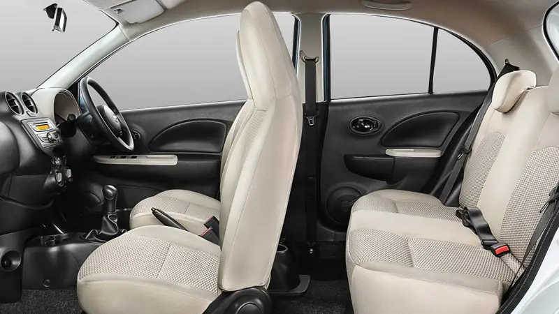 Nissan Micra Active XV S Seat